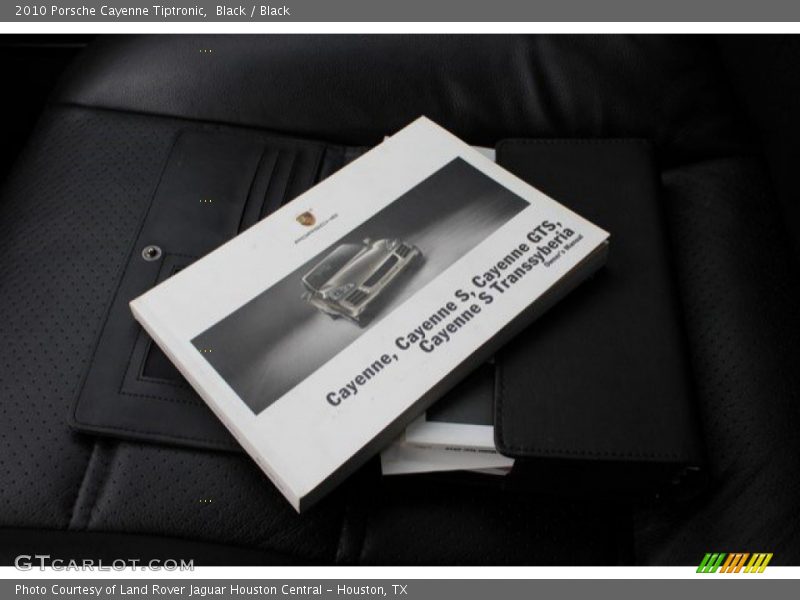 Black / Black 2010 Porsche Cayenne Tiptronic