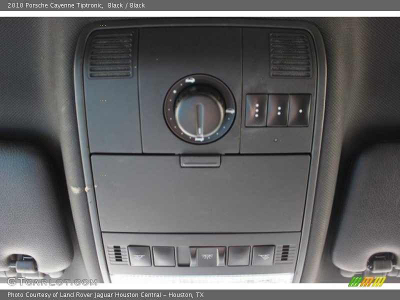 Black / Black 2010 Porsche Cayenne Tiptronic