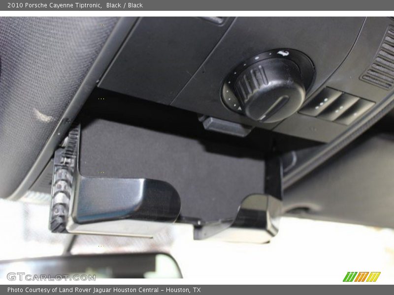 Black / Black 2010 Porsche Cayenne Tiptronic