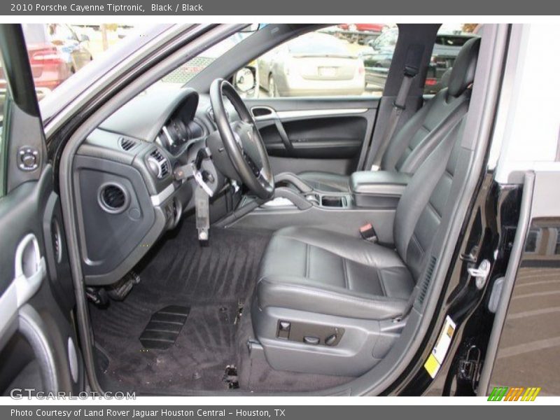 Black / Black 2010 Porsche Cayenne Tiptronic