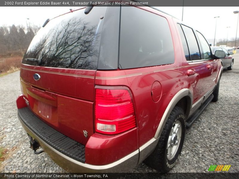 Toreador Red Metallic / Medium Parchment 2002 Ford Explorer Eddie Bauer 4x4