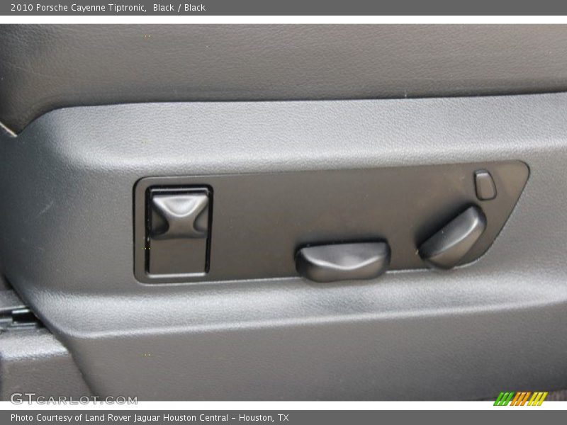 Black / Black 2010 Porsche Cayenne Tiptronic