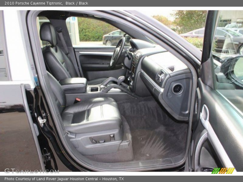 Black / Black 2010 Porsche Cayenne Tiptronic