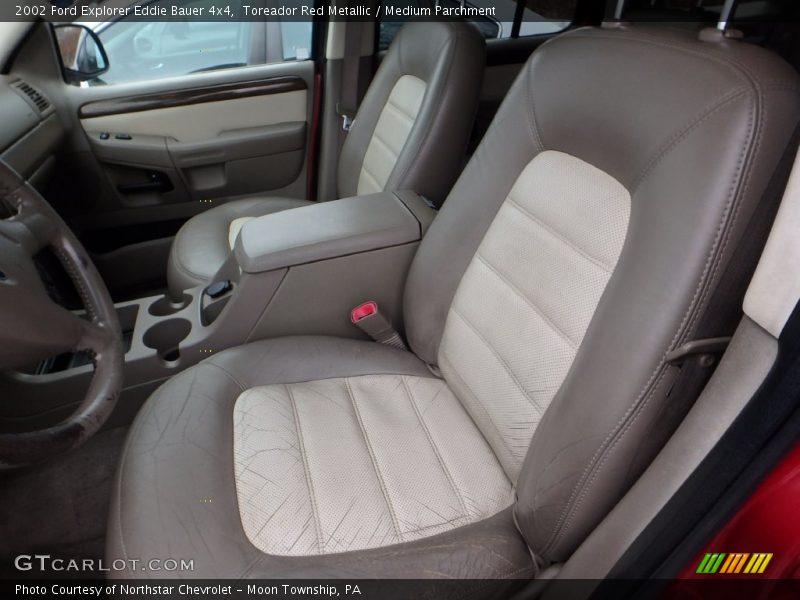 Toreador Red Metallic / Medium Parchment 2002 Ford Explorer Eddie Bauer 4x4