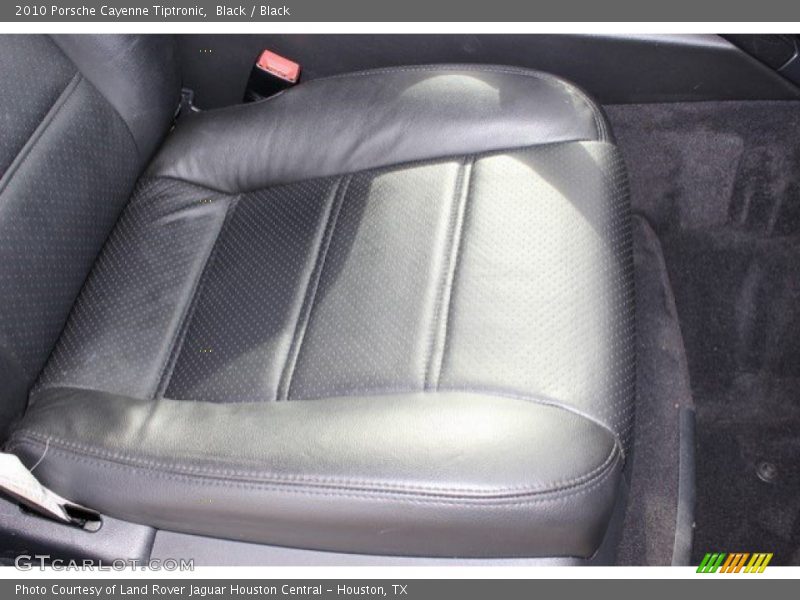 Black / Black 2010 Porsche Cayenne Tiptronic