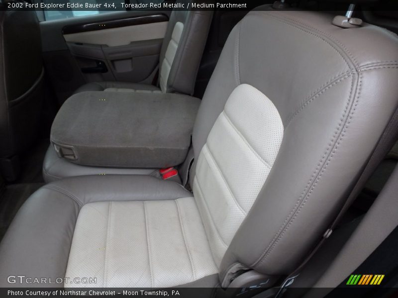 Toreador Red Metallic / Medium Parchment 2002 Ford Explorer Eddie Bauer 4x4