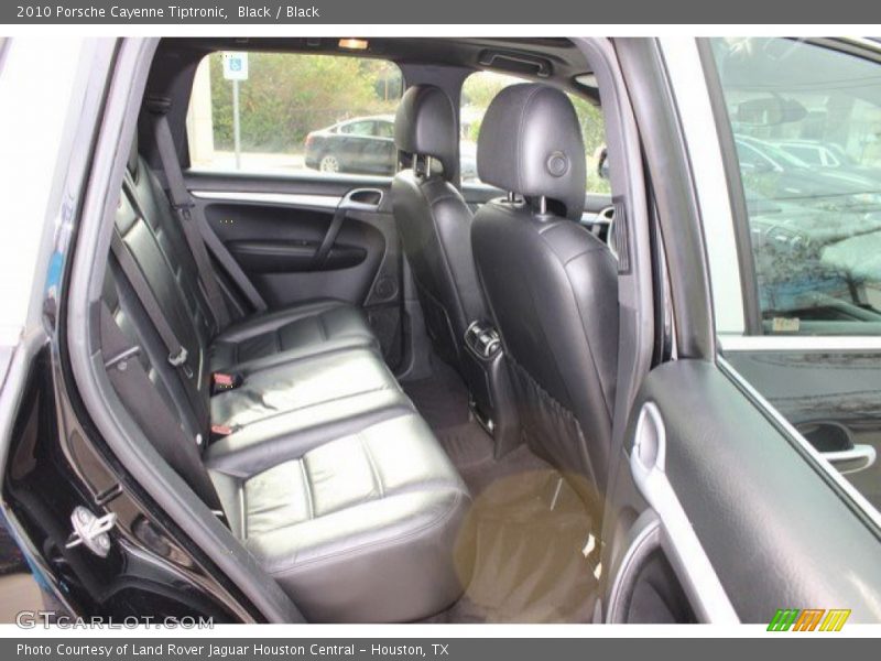 Black / Black 2010 Porsche Cayenne Tiptronic