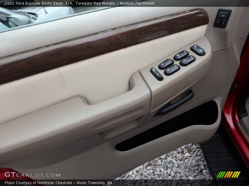 Toreador Red Metallic / Medium Parchment 2002 Ford Explorer Eddie Bauer 4x4