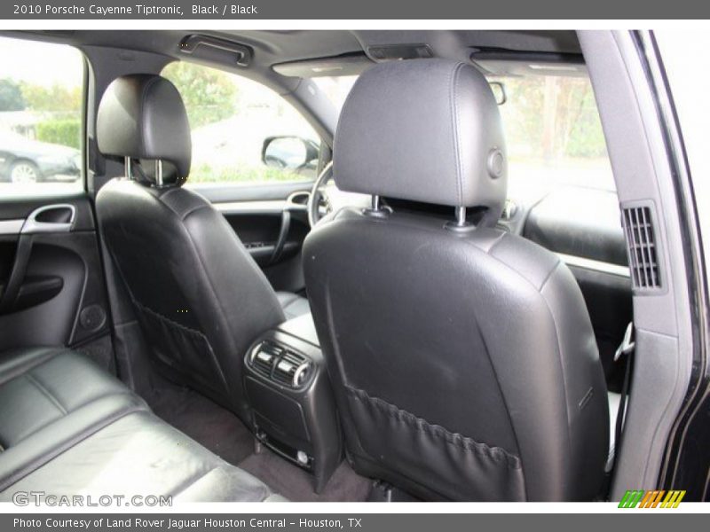 Black / Black 2010 Porsche Cayenne Tiptronic