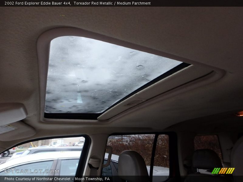 Toreador Red Metallic / Medium Parchment 2002 Ford Explorer Eddie Bauer 4x4