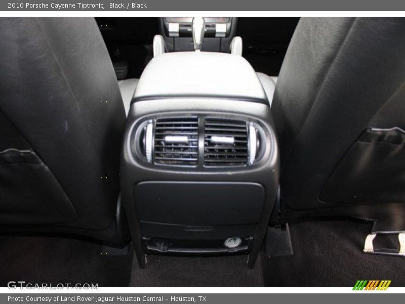 Black / Black 2010 Porsche Cayenne Tiptronic