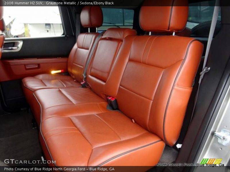 Graystone Metallic / Sedona/Ebony Black 2008 Hummer H2 SUV