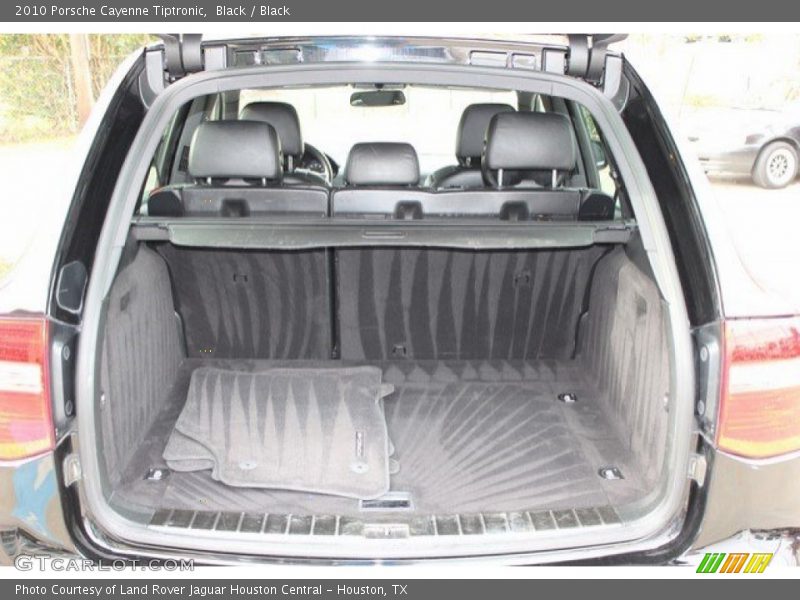 Black / Black 2010 Porsche Cayenne Tiptronic
