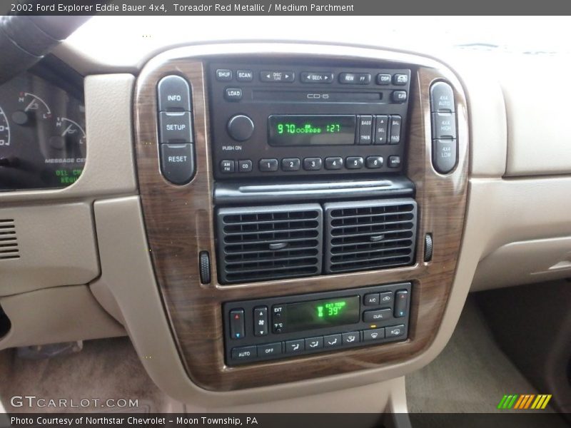 Toreador Red Metallic / Medium Parchment 2002 Ford Explorer Eddie Bauer 4x4