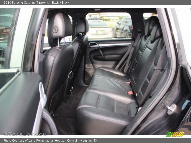 Black / Black 2010 Porsche Cayenne Tiptronic