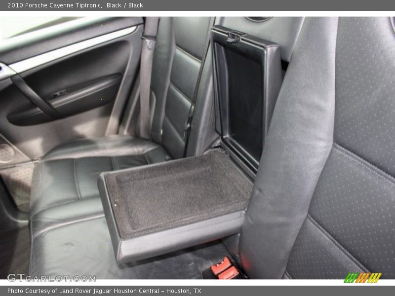 Black / Black 2010 Porsche Cayenne Tiptronic