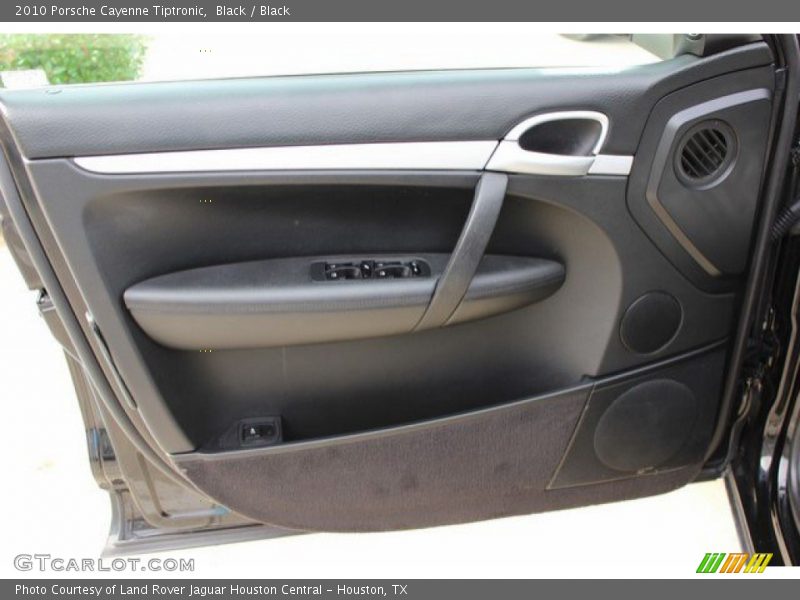 Black / Black 2010 Porsche Cayenne Tiptronic