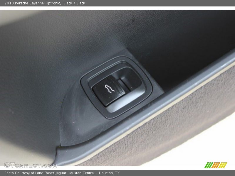 Black / Black 2010 Porsche Cayenne Tiptronic