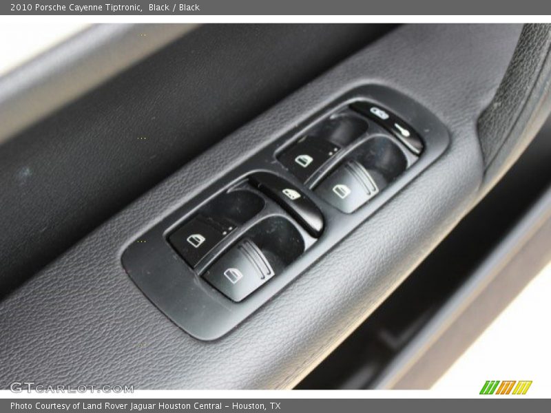 Black / Black 2010 Porsche Cayenne Tiptronic