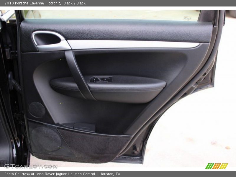 Black / Black 2010 Porsche Cayenne Tiptronic