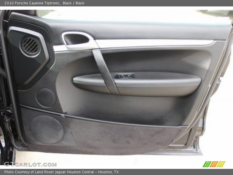 Black / Black 2010 Porsche Cayenne Tiptronic