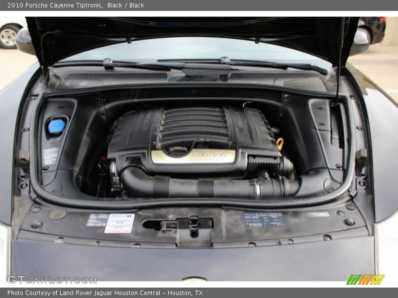 Black / Black 2010 Porsche Cayenne Tiptronic