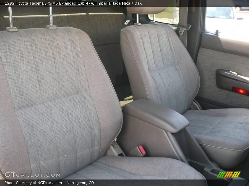 Imperial Jade Mica / Oak 1999 Toyota Tacoma SR5 V6 Extended Cab 4x4