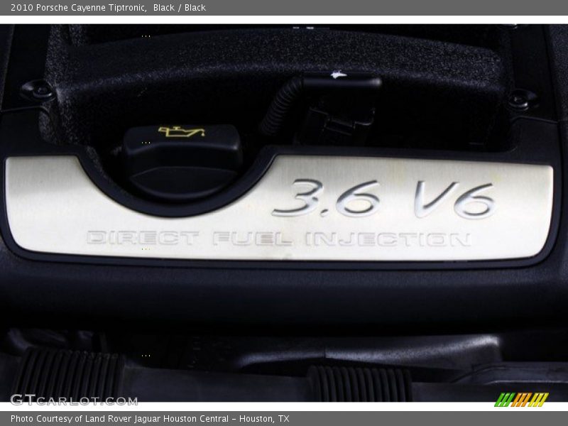 Black / Black 2010 Porsche Cayenne Tiptronic