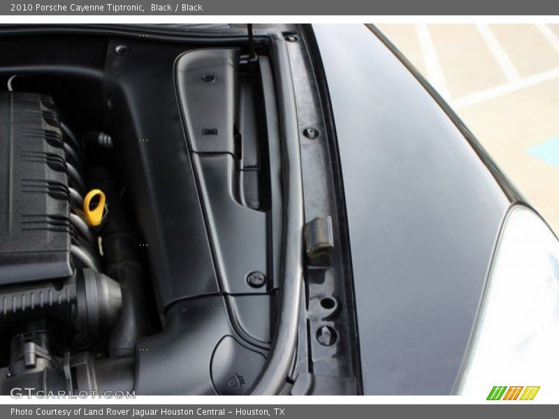 Black / Black 2010 Porsche Cayenne Tiptronic