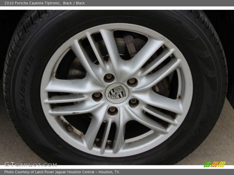 Black / Black 2010 Porsche Cayenne Tiptronic