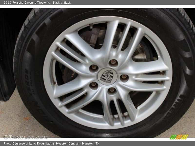 Black / Black 2010 Porsche Cayenne Tiptronic