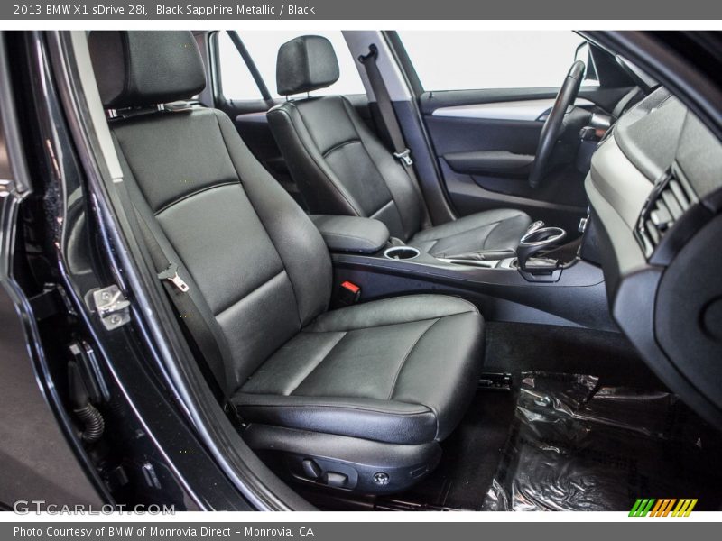 Black Sapphire Metallic / Black 2013 BMW X1 sDrive 28i