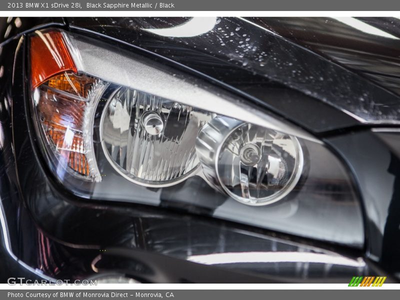 Black Sapphire Metallic / Black 2013 BMW X1 sDrive 28i