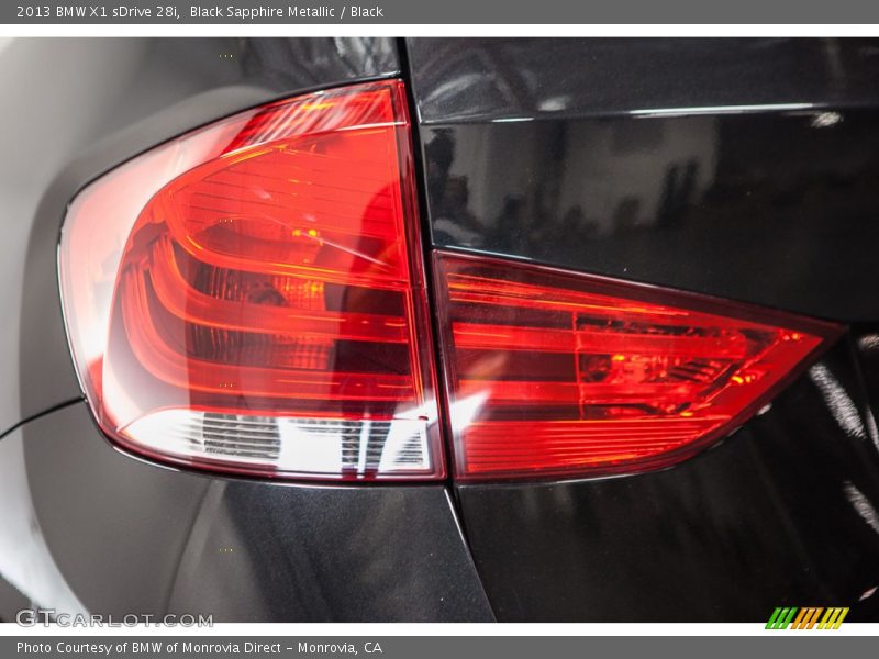 Black Sapphire Metallic / Black 2013 BMW X1 sDrive 28i