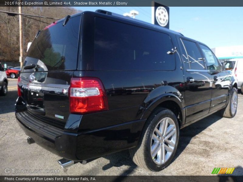 Shadow Black Metallic / Ebony 2016 Ford Expedition EL Limited 4x4