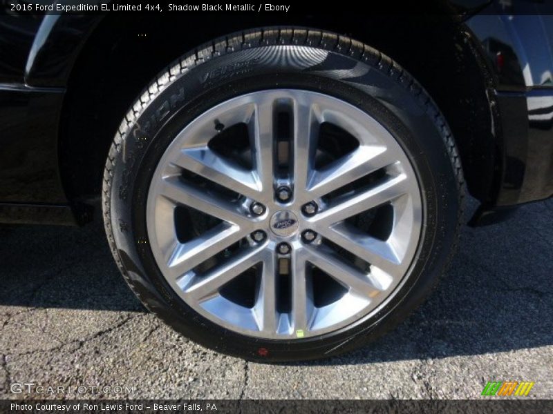  2016 Expedition EL Limited 4x4 Wheel