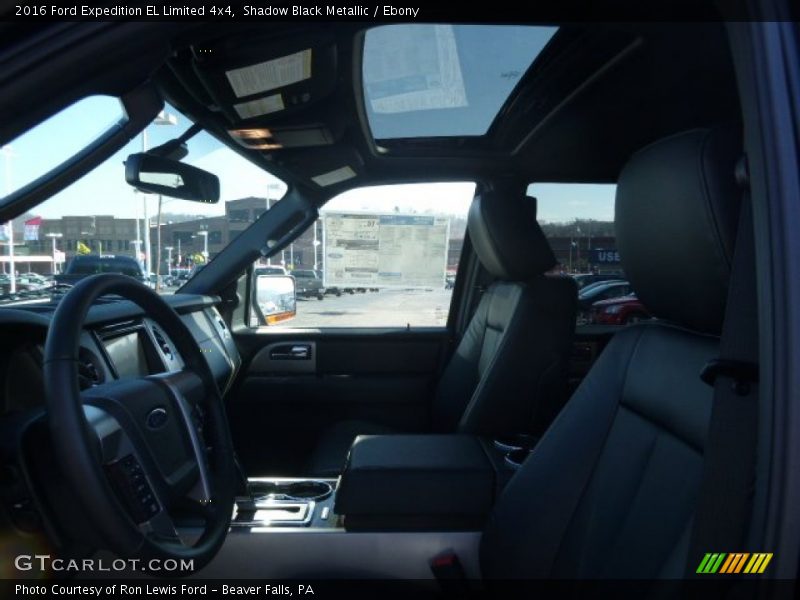 Shadow Black Metallic / Ebony 2016 Ford Expedition EL Limited 4x4