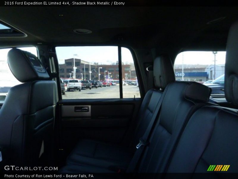 Shadow Black Metallic / Ebony 2016 Ford Expedition EL Limited 4x4
