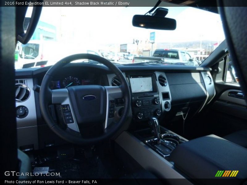 Shadow Black Metallic / Ebony 2016 Ford Expedition EL Limited 4x4