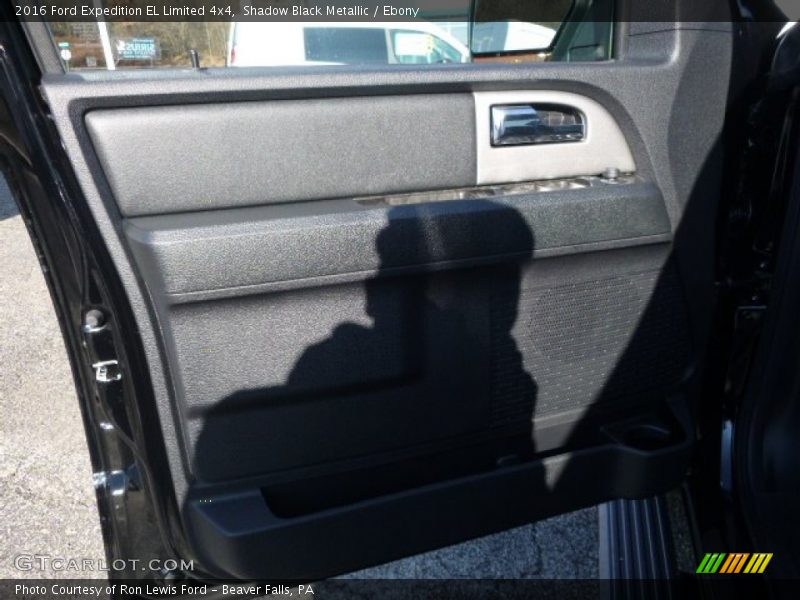 Shadow Black Metallic / Ebony 2016 Ford Expedition EL Limited 4x4