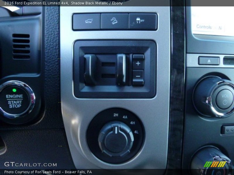 Shadow Black Metallic / Ebony 2016 Ford Expedition EL Limited 4x4