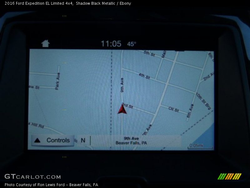 Shadow Black Metallic / Ebony 2016 Ford Expedition EL Limited 4x4
