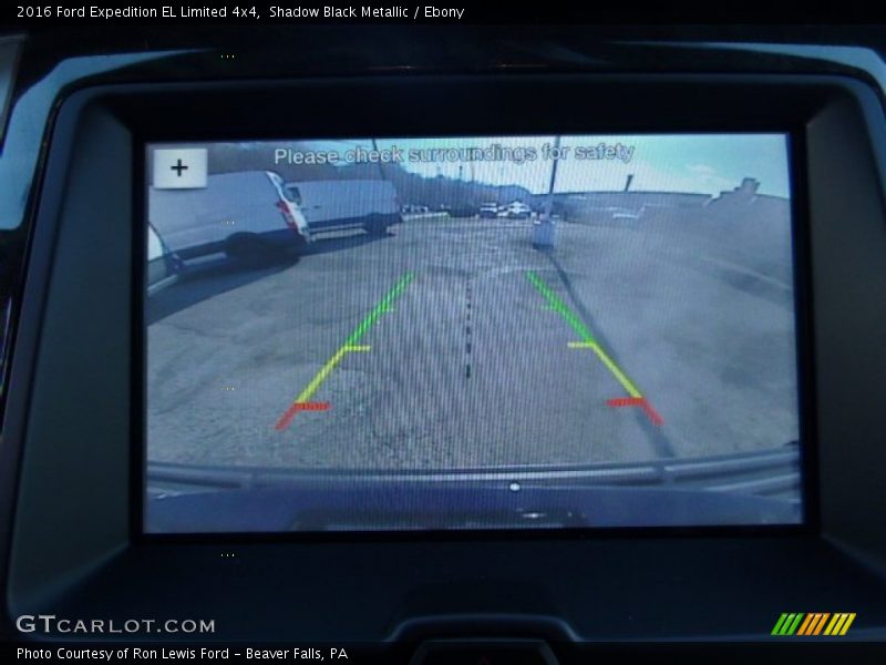 Shadow Black Metallic / Ebony 2016 Ford Expedition EL Limited 4x4
