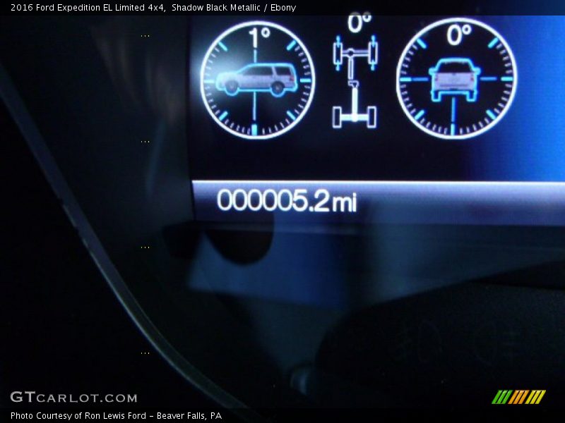Shadow Black Metallic / Ebony 2016 Ford Expedition EL Limited 4x4