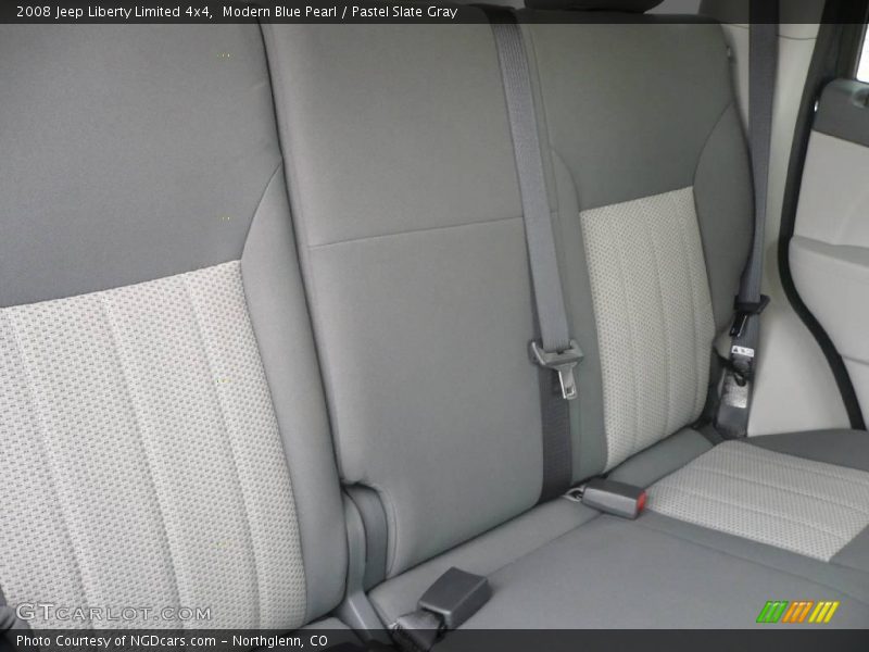 Modern Blue Pearl / Pastel Slate Gray 2008 Jeep Liberty Limited 4x4