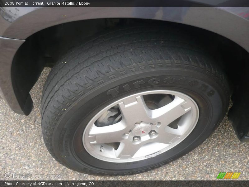 Granite Metallic / Ebony 2008 Pontiac Torrent