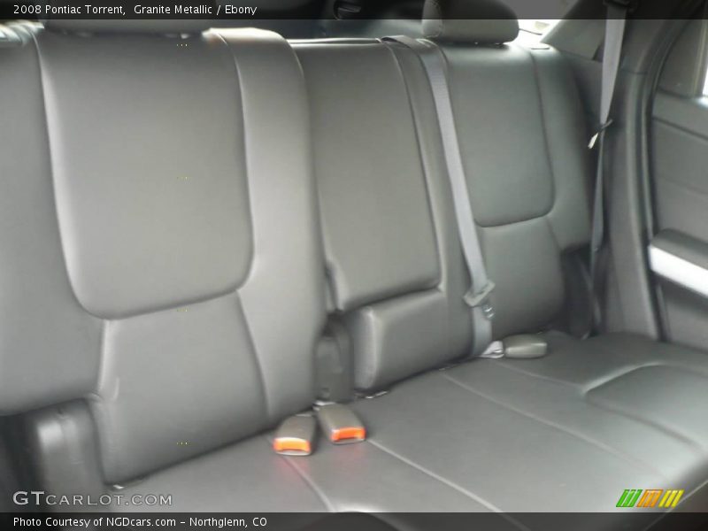 Granite Metallic / Ebony 2008 Pontiac Torrent
