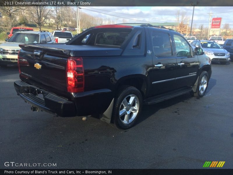 Black / Ebony 2013 Chevrolet Avalanche LTZ 4x4
