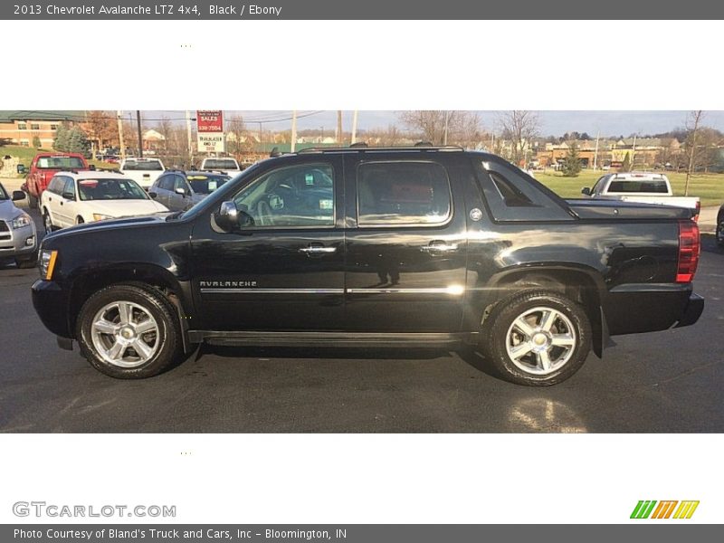Black / Ebony 2013 Chevrolet Avalanche LTZ 4x4