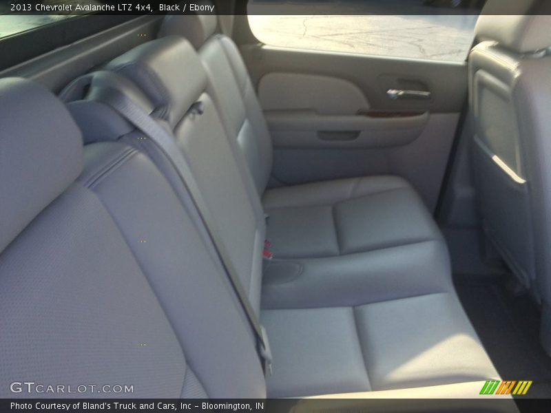 Black / Ebony 2013 Chevrolet Avalanche LTZ 4x4